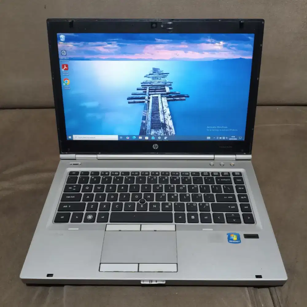 Laptop Murah Merk HP Elitebook Core i5, Ram 8 GB