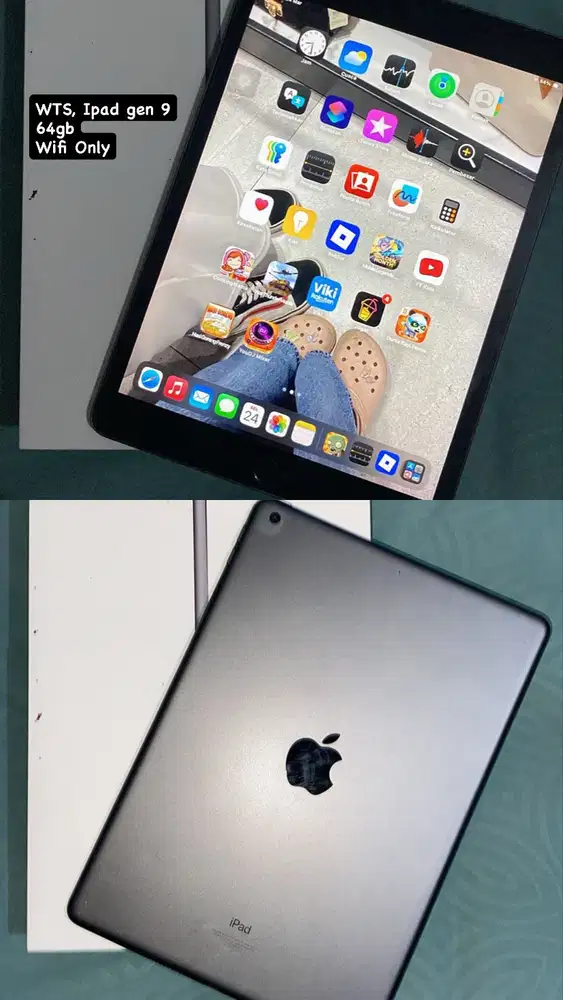 Ipad Gen 9 64 gb wifi only