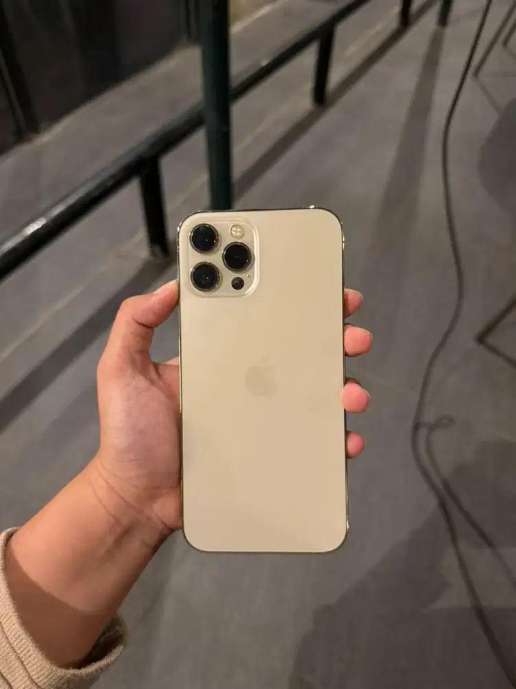 iphone 12PM ex ibox 128gb