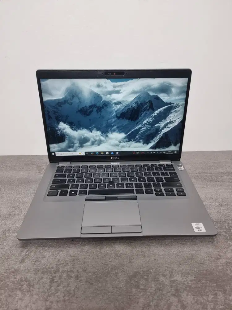 Laptop Dell Latitude 5410 Core I7 10610U RAM 16GB  SSD 512GB
