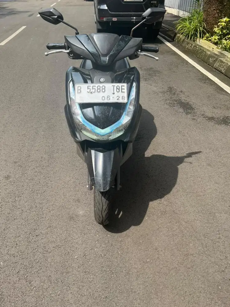 yamaha freego 125 2023 pajak hidup