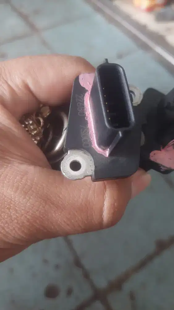 Air flow nissan march