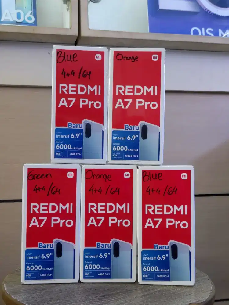REDMI A7 PRO 4/64GB (NEW)*BISA COD/DIANTAR #FASTRESPON WA