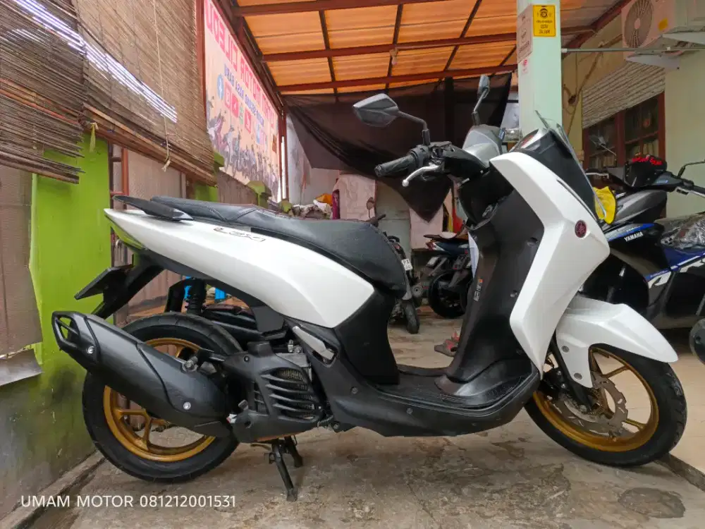 YAMAHA LEXI 125 VVA 2020 PJK OFF 02/22 BS TT 2019 DI CILEDUG HARGA PAS