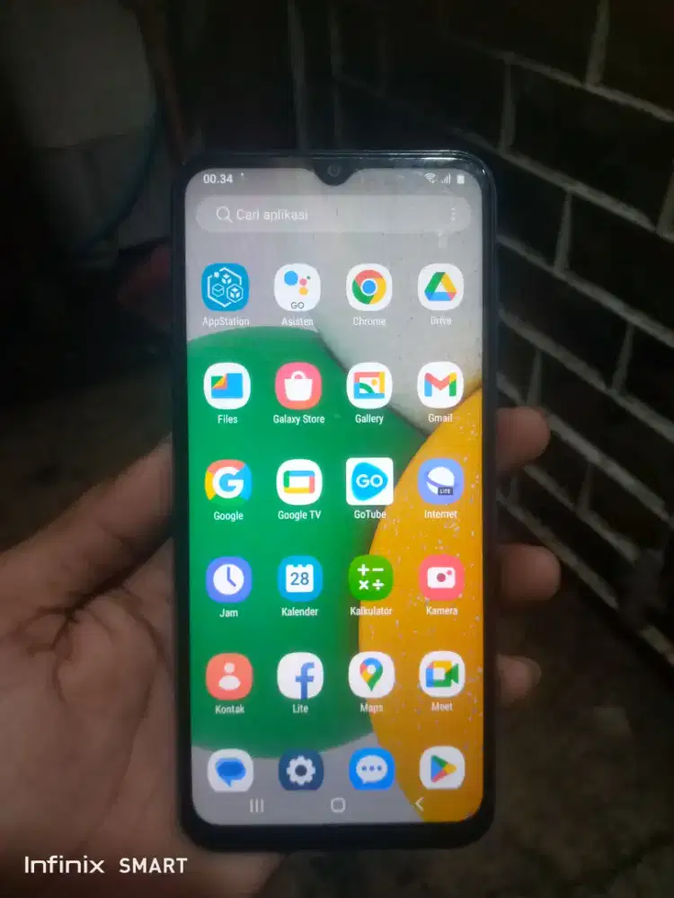 Samsung A03 core ram 2/32 jaringan 4g