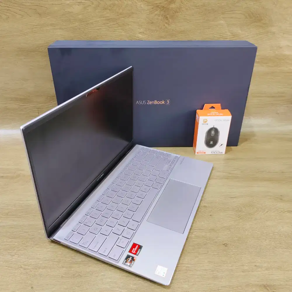 LAPTOP ASUS ZenBook UM425UAZ Slim Ryzen 5 (5000Series) RAM 8GB Bonus M