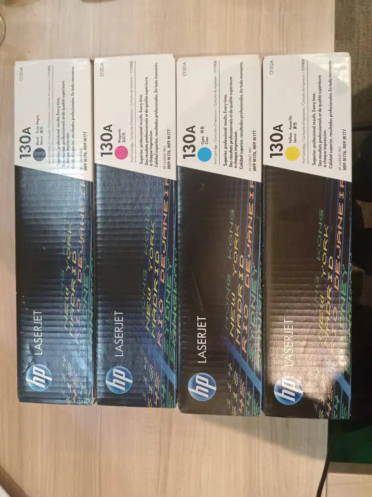 Toner Cartridges HP Color LaserJet Pro MFP M177fw