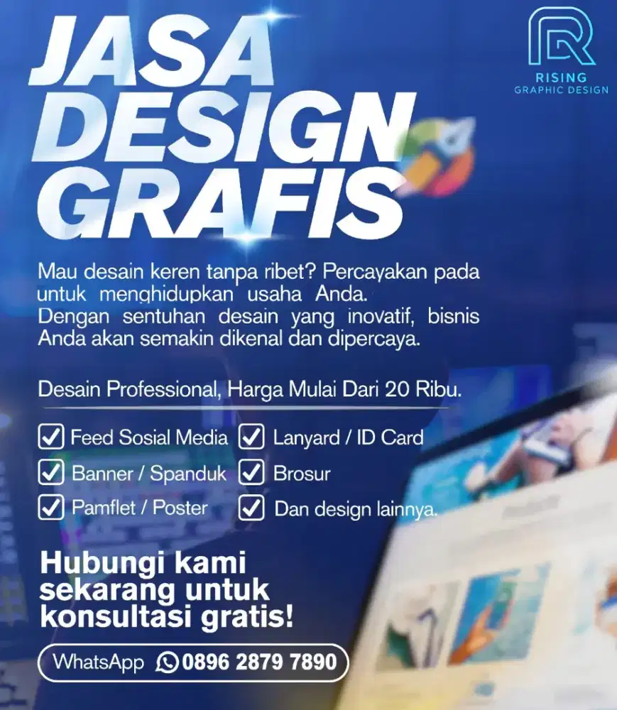 Jasa Desain Murah & Profesional – Cepat & Rapi!