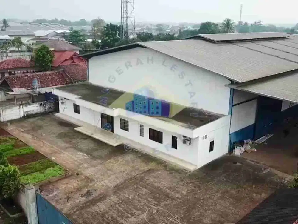 Dijual Pabrik di jalan raya Legok - Karawaci, Tangerang