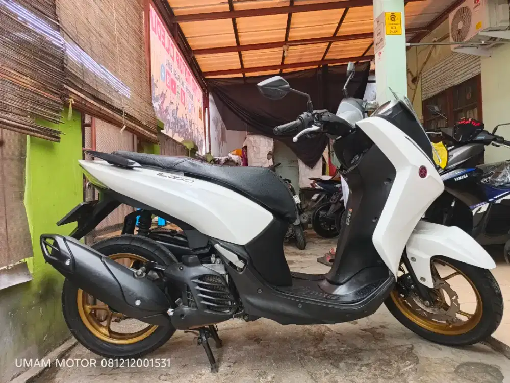 YAMAHA LEXI 125 VVA 2020 PJK OFF 02/22 BS TT 2019 DI CILEDUG HARGA PAS