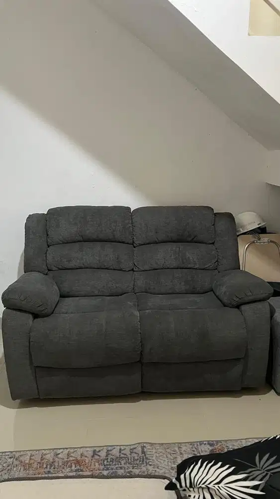 Sofa recliner double