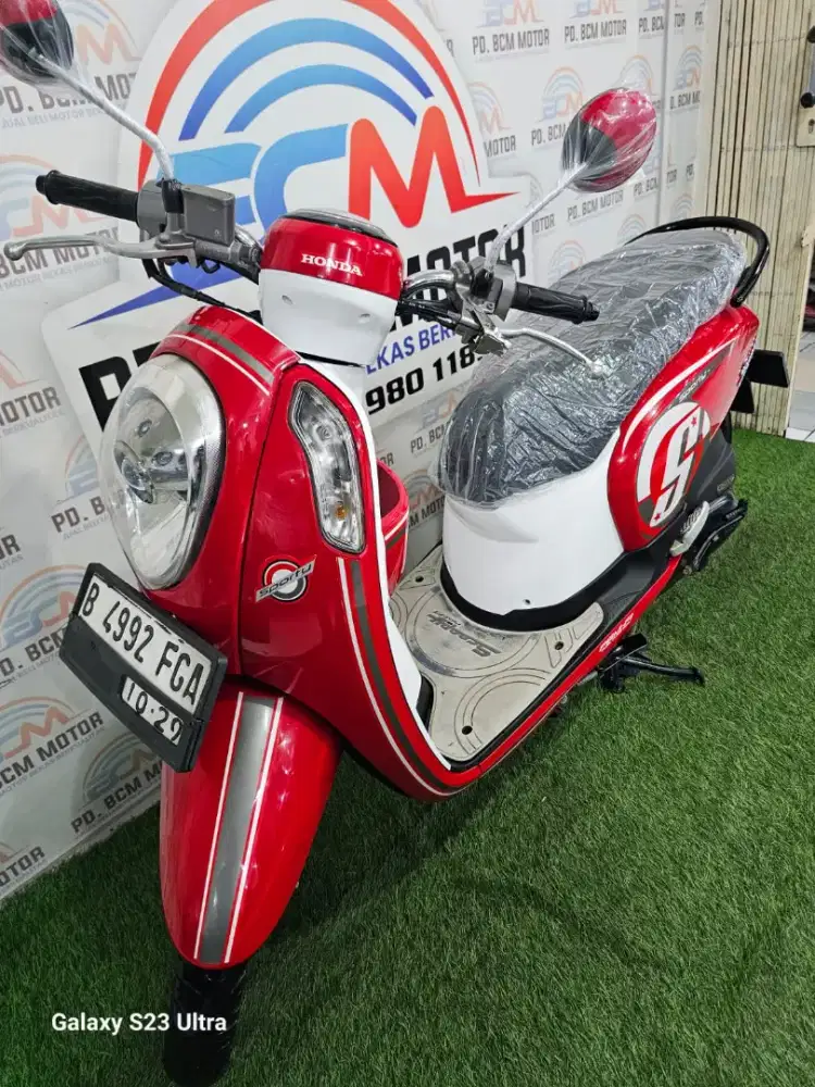 Honda Scoopy FI 2016