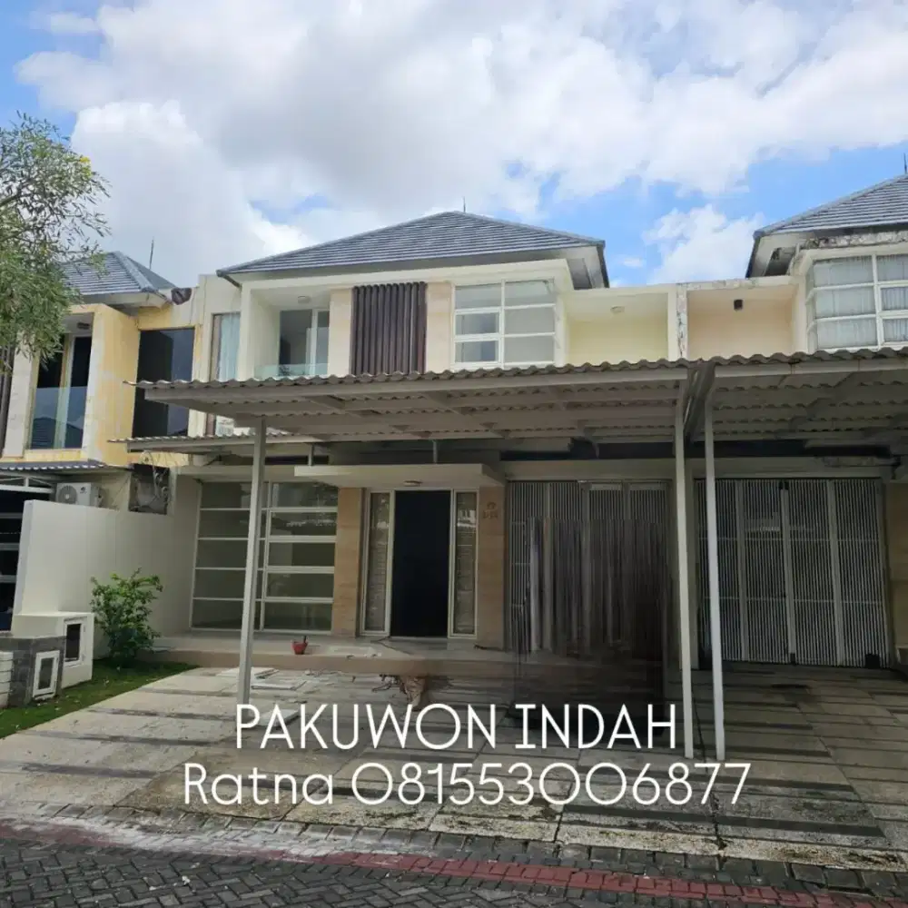 Dijual Rumah Baru Renov Pakuwon Indah