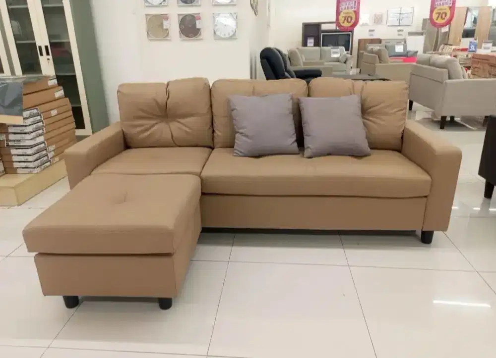 Promo Cuci Gudang Sofa L