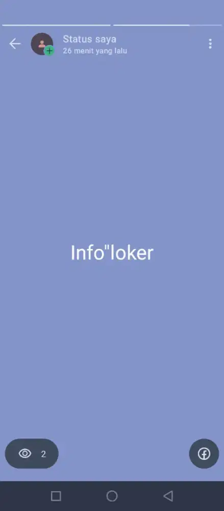 MENCARI LOWONGAN SERIUS KERJA