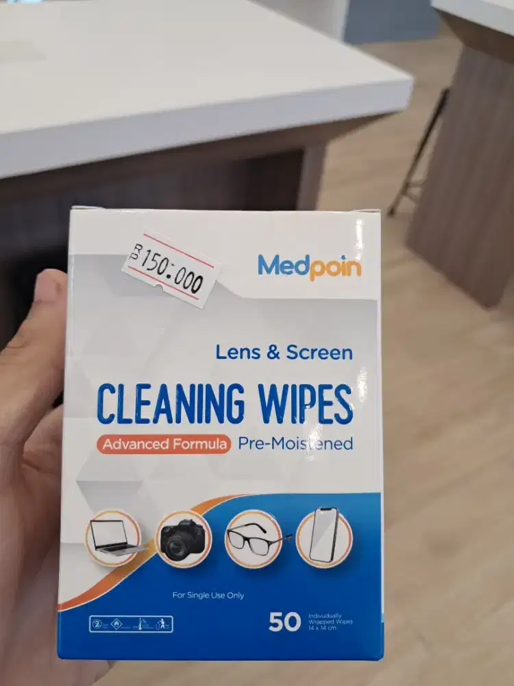 Cleaning wipes by medpoin