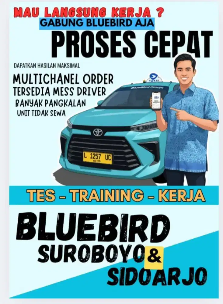 Lowongan Driver Sim A / B