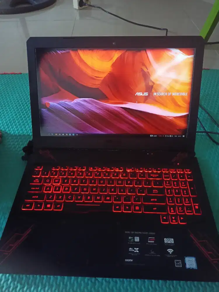 Laptop Asus TUF Gaming FX504GD, Intel Core I7- 8750H, Gen 8, Ram 16Gb