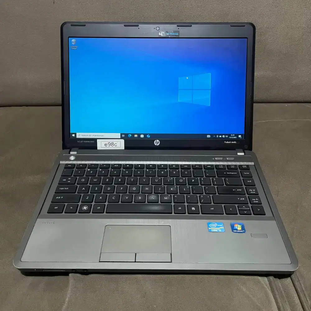 Laptop Murah Merk HP Probook Core i5, Ram 8 GB