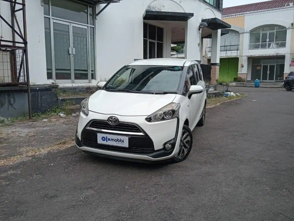 [OLXmobbi] PAJAK PANJANG - TOYOTA SIENTA 1.5 V MATIC 2017