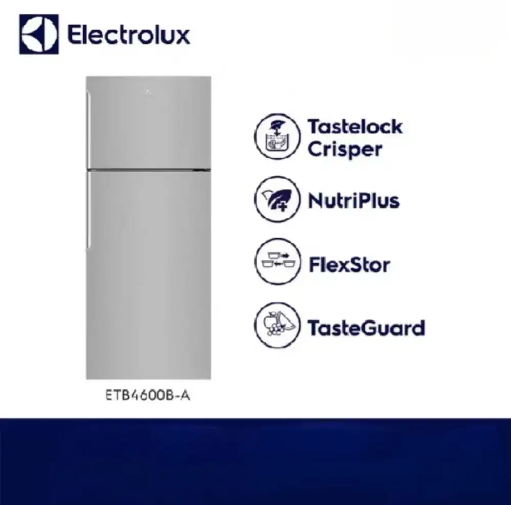KULKAS 2 PINTU ELECTROLUX ULTIMATE TASTE 500 ETB4600B-A