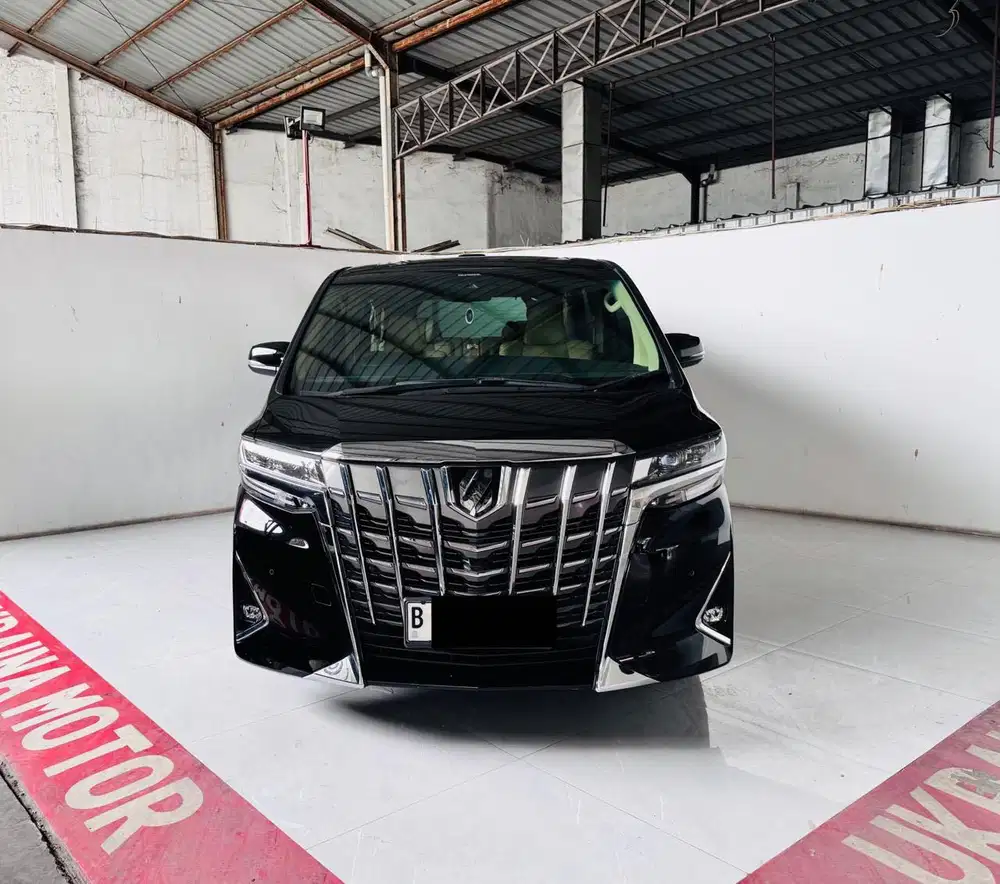 2022 Alphard G 2.0 At km 16 rb