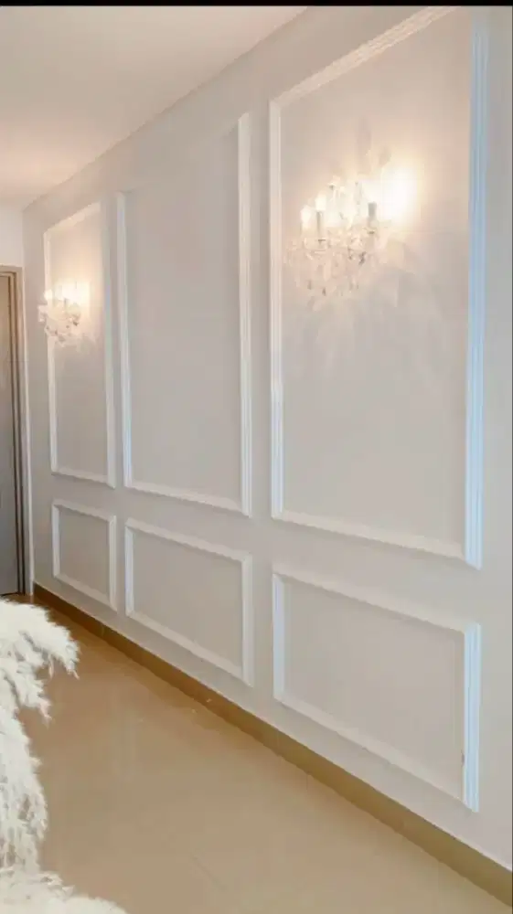 Wall Moulding Molding Dinding Custom Lampung