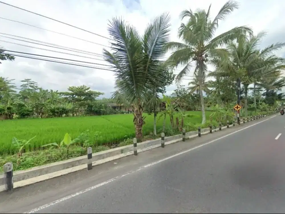 Murah Banget! Tanah 343m² Selatan UII, Tepi Jalan Utama!