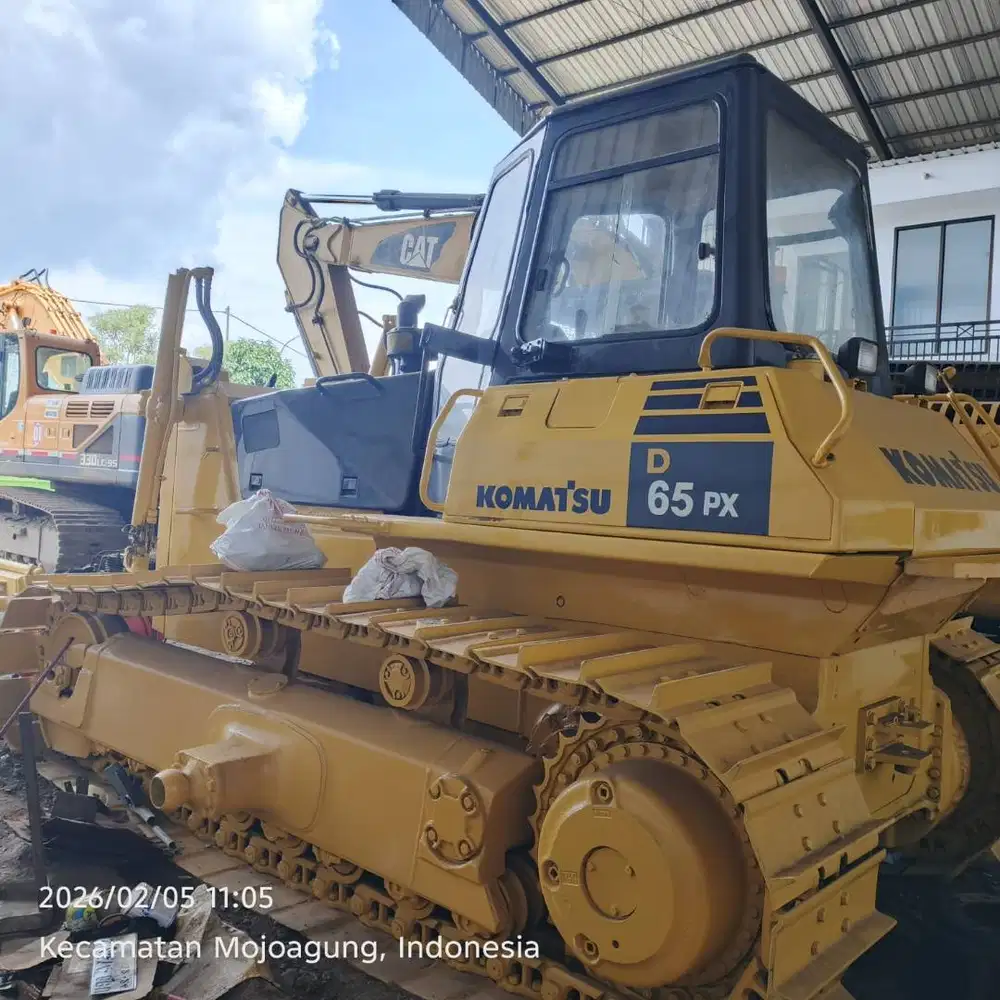 JUAL TRACK BULLDOZER KOMATSU D65PX TH.2013