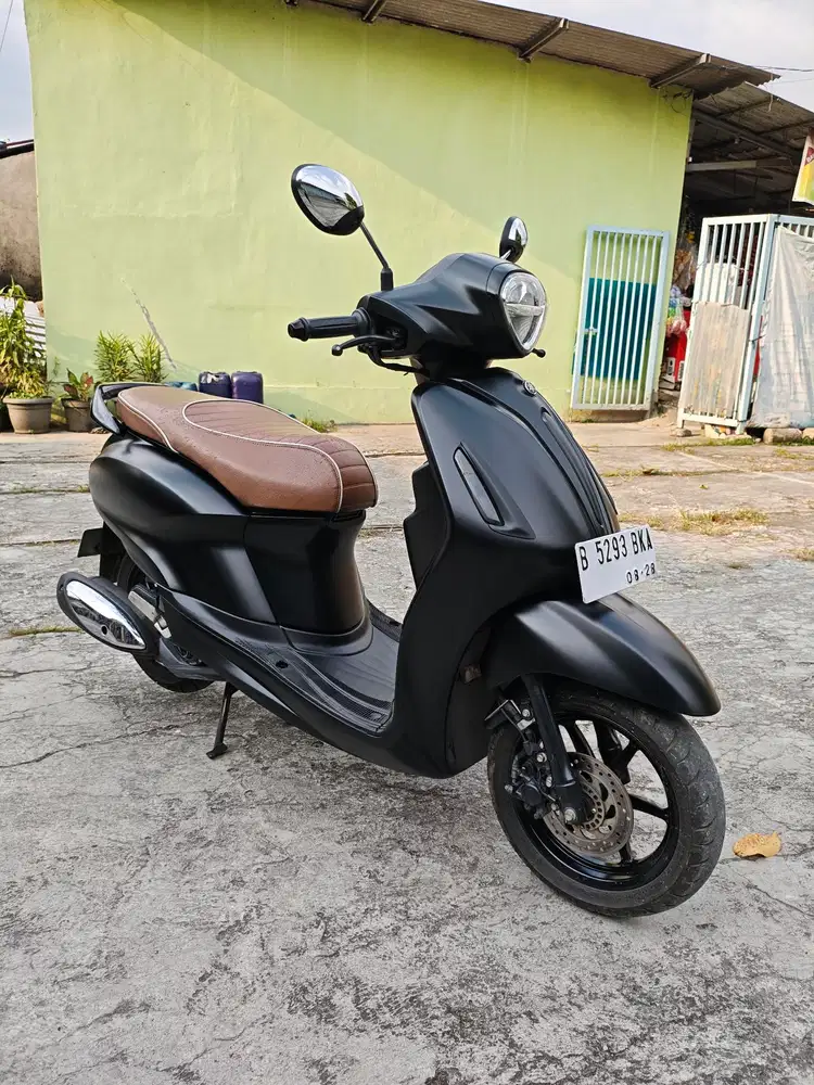 {Jual cepat} Fillano 125cc 2023 lengkap siap pakai