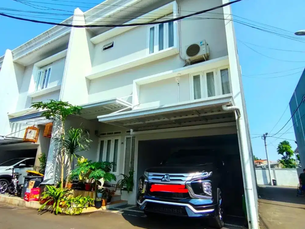 Dijual Cepat Rumah Full Furnished Siap Huni di Jagakarsa