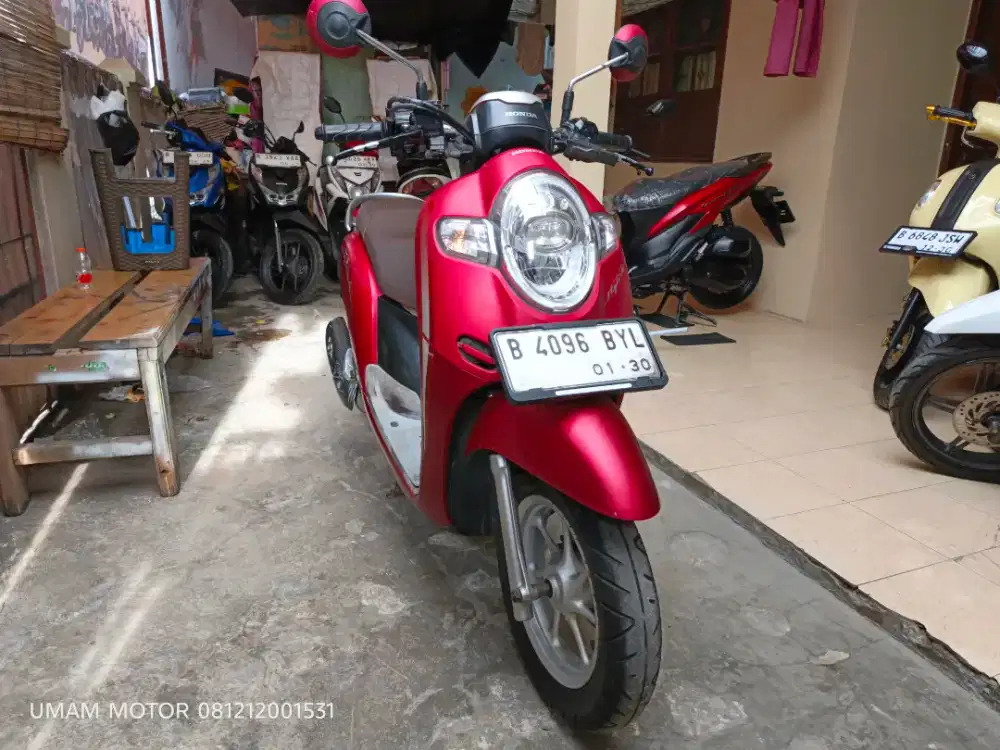 HONDA SCOOPY 2019 PAJAK ON HARGA PAS MURAH DI CILEDUG BS TT 2020 ORI