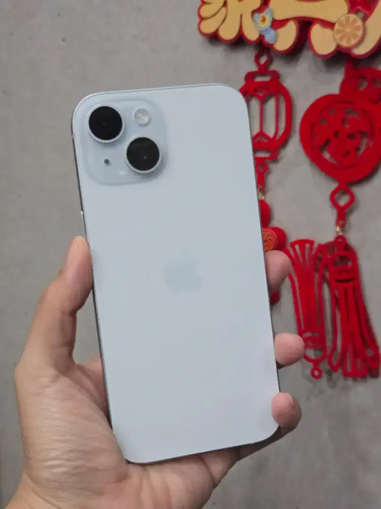 Second Iphone 15 128GB BH 82% ex display ibox  10jt