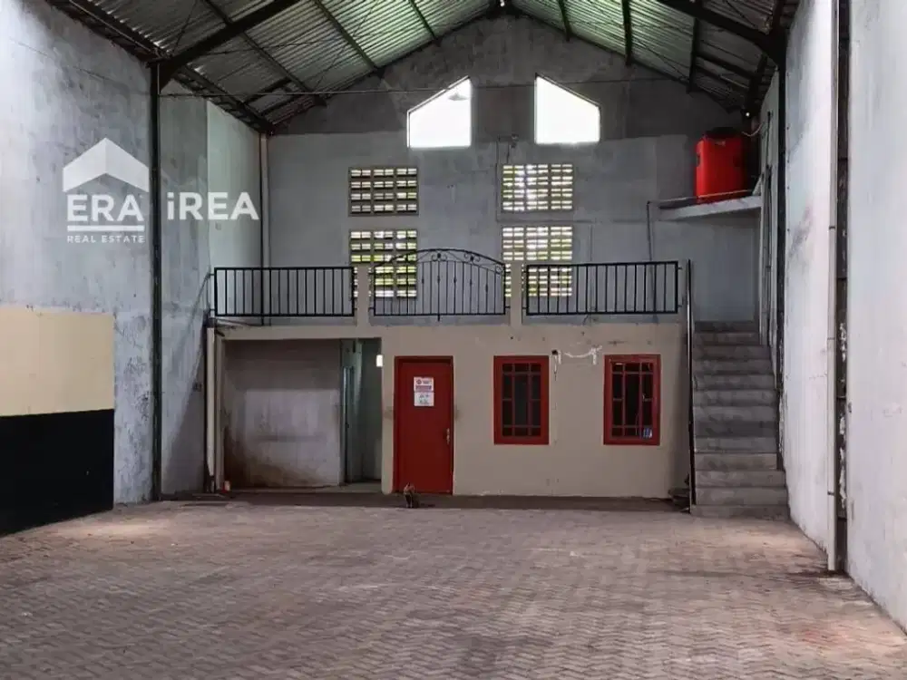 GUDANG DISEWAKAN DI JOGJA DEKAT KAMPUS ISI JOGJA