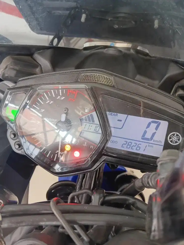 DIJUAL Yamaha R25 ABS - Original Mulus, Pajak Panjang,surat komplet.