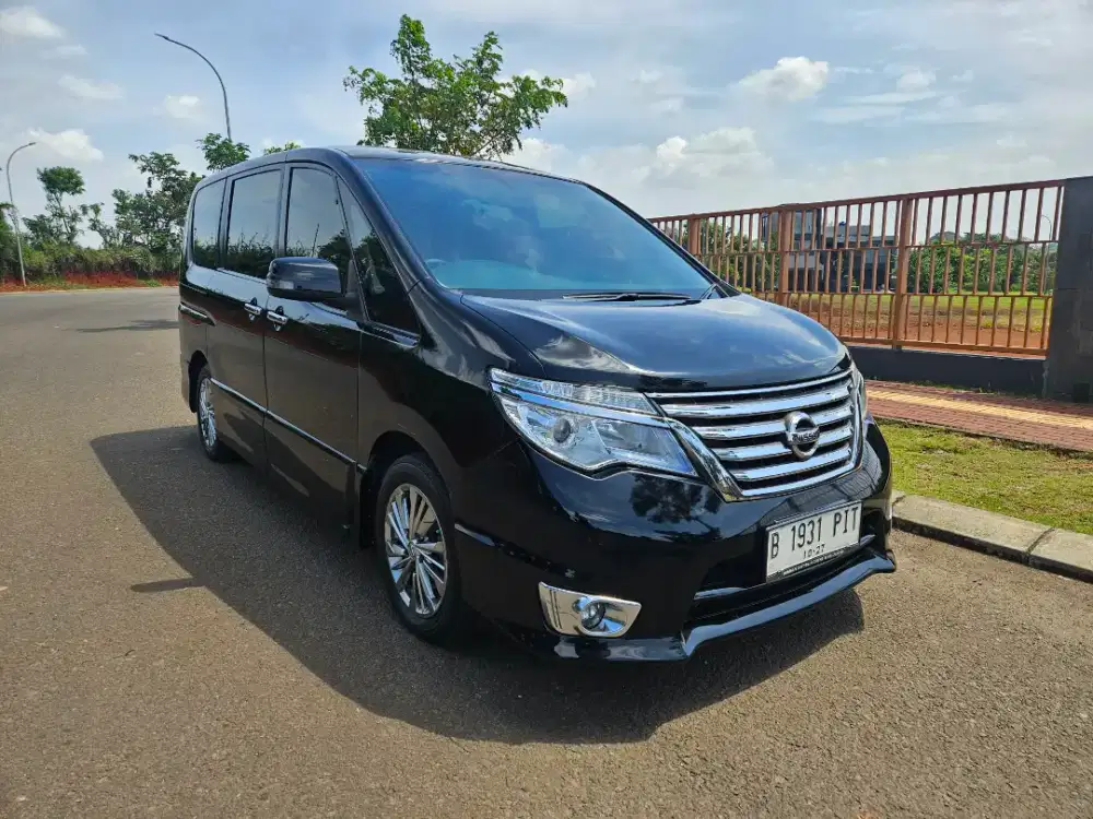 Nissan Serena HWS AT Tahun 2017 , NIK 2017  Pajak Panjang