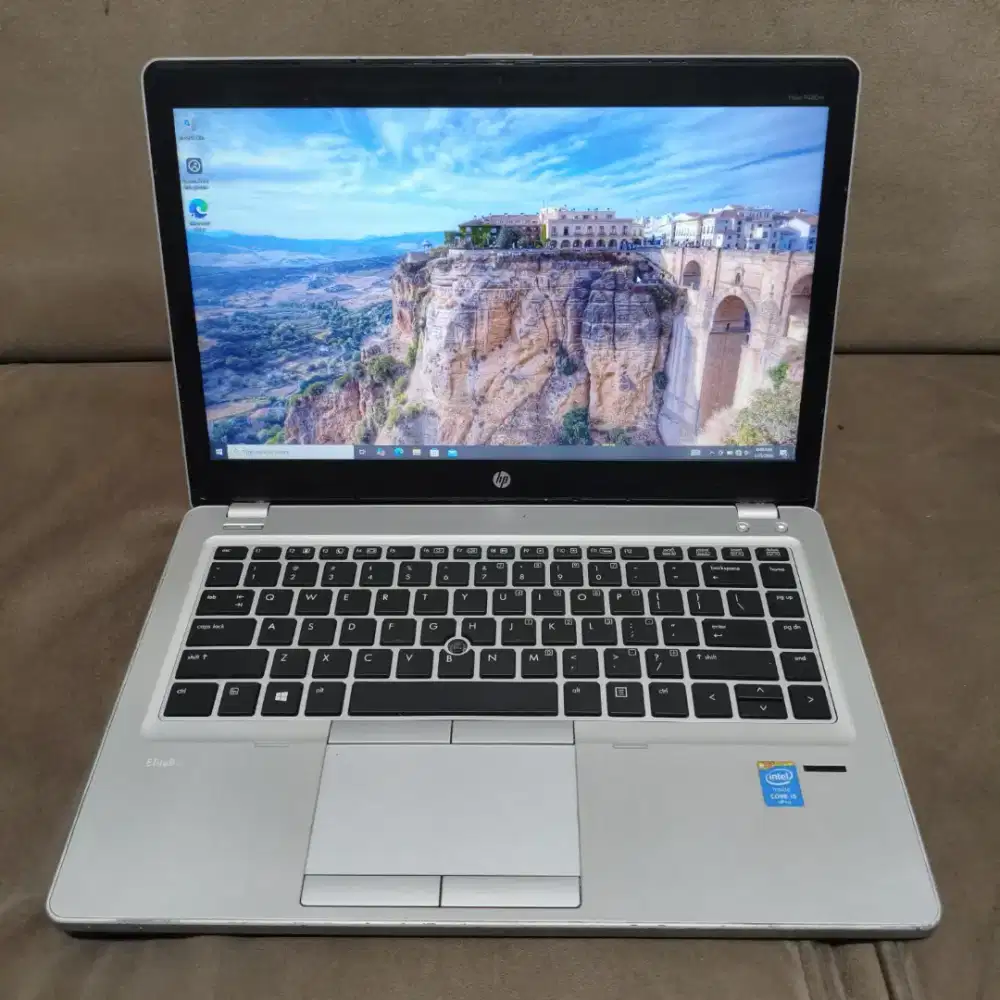 Laptop Murah Merk HP Core i5, SLIM, Ram 8 GB, Keyboard Nyala