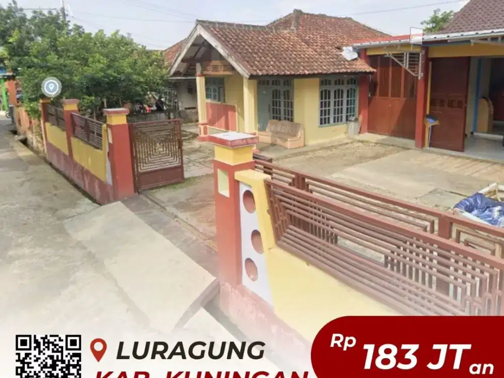 RUMAH ASETKU – LURAGUNG (TANAH DAN BANGUNAN) KABUPATEN KUNINGAN