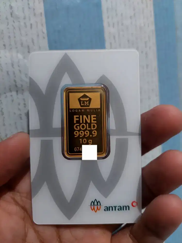 Antam 10 gram 2024 RM