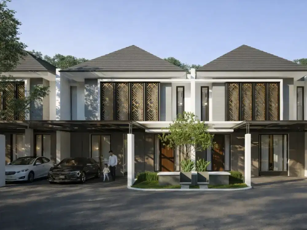 Rumah New Buona Vista Tipe Canna - Kawasan Strategis Surabaya Barat CitraLand