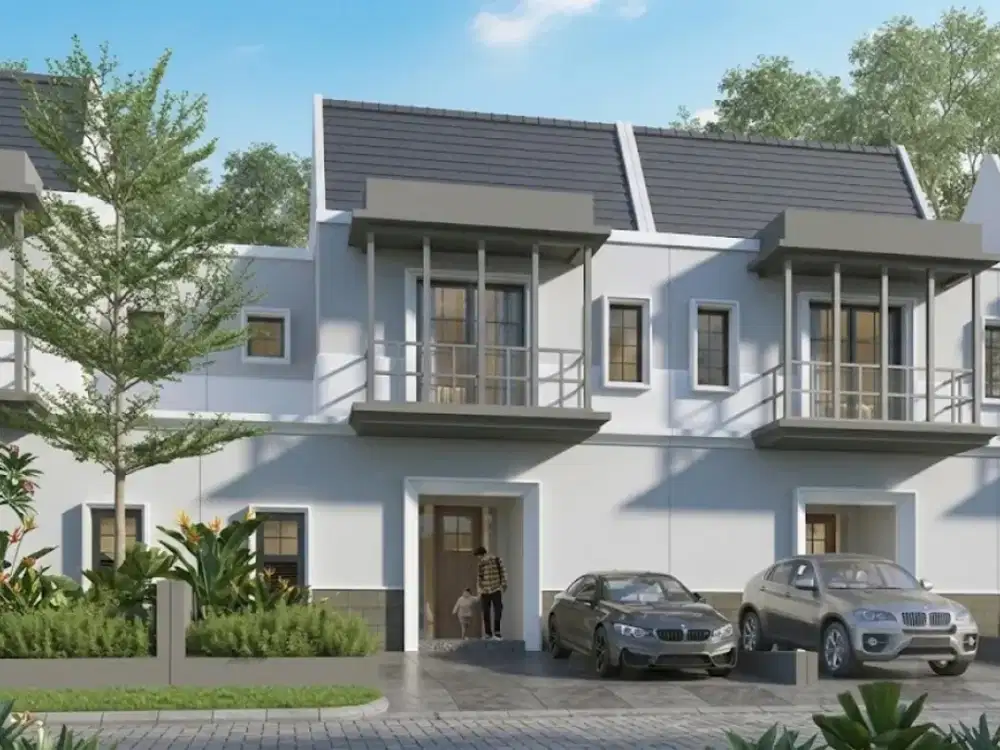 Rumah Impian + Kolam Renang Pribadi - Graha Natura Lily Ixia Siap Huni! - Surabaya Barat