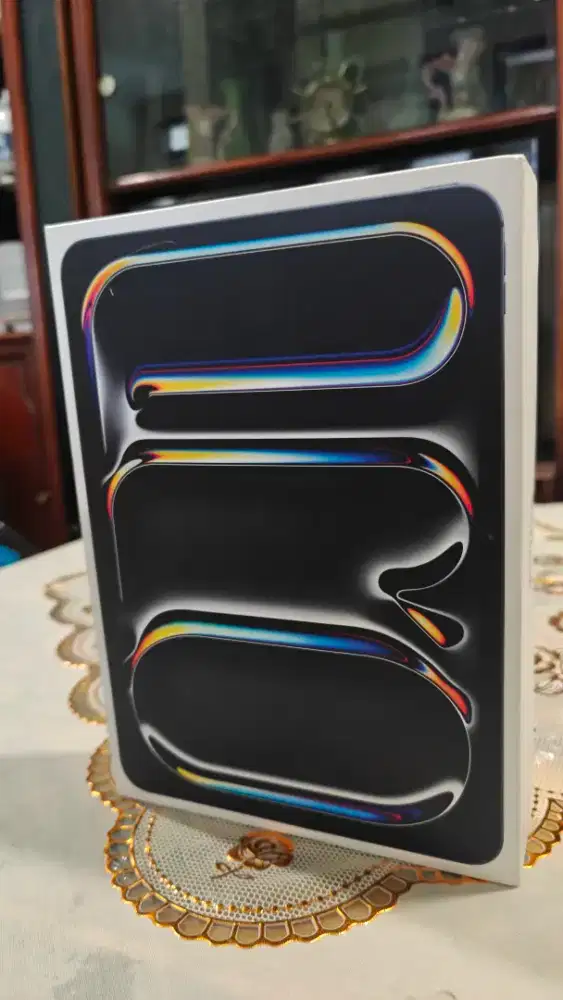 iBox iPad Pro M5 Cellular + Wifi 256gb BARU Segel Resmi Bkan m4 m3 m2