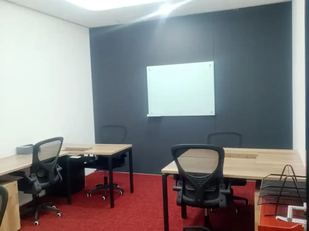 Sewa ruang kantor Service Office 5-6 pax di Plaza bpjamsostek (Kuningan) Jakarta Selatan