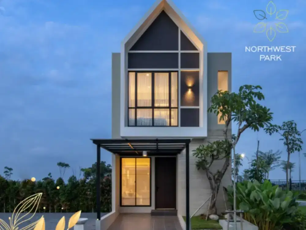 Cluster Northwest Park Arthemis Surabaya Barat CitraLand - dekat Gwalk