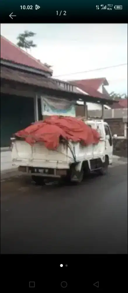 Truk engkel pindahan rumah