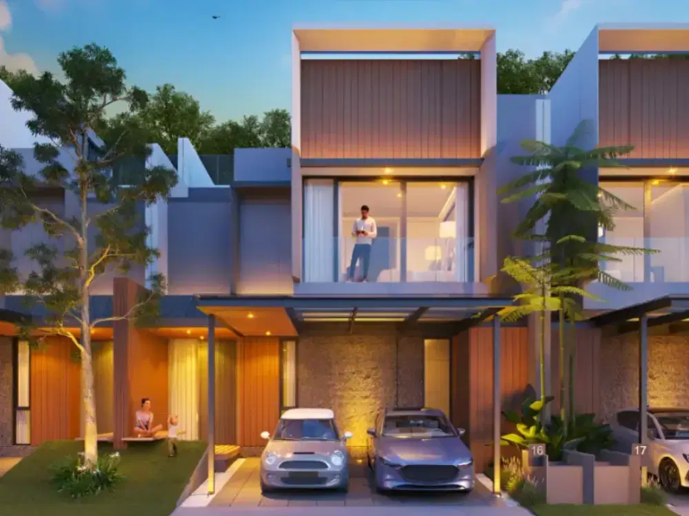 New Cluster Dempsey Hill tipe Hazel Deluxe Rooftop Surabaya Barat - CitraLand