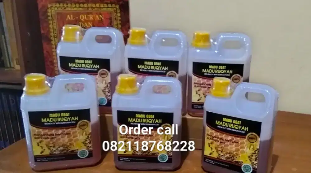 Madu Rukyah untuk pengobatan