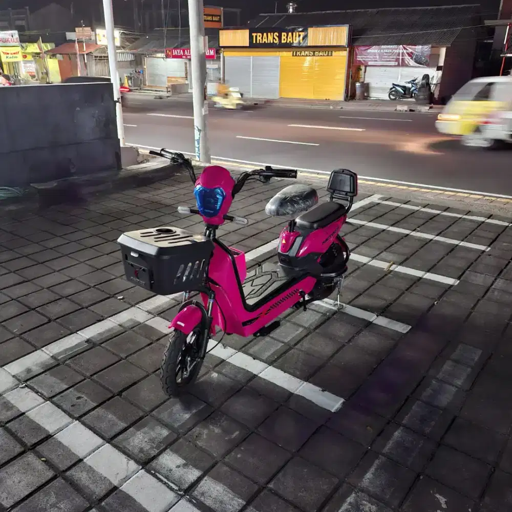 Sepeda listrik 3jt an siap kirim kerumah