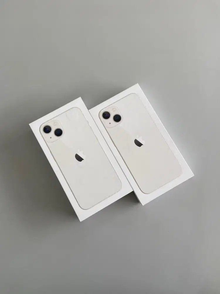 Iphone 13 128gb starlight New