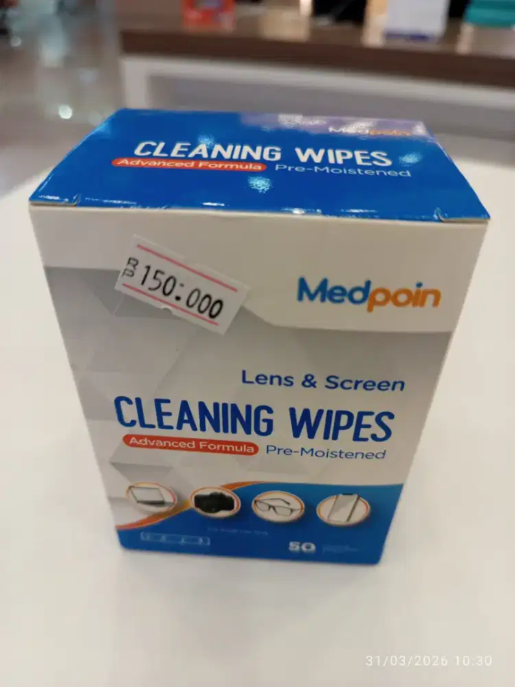Cleaning wipes by medpoin
